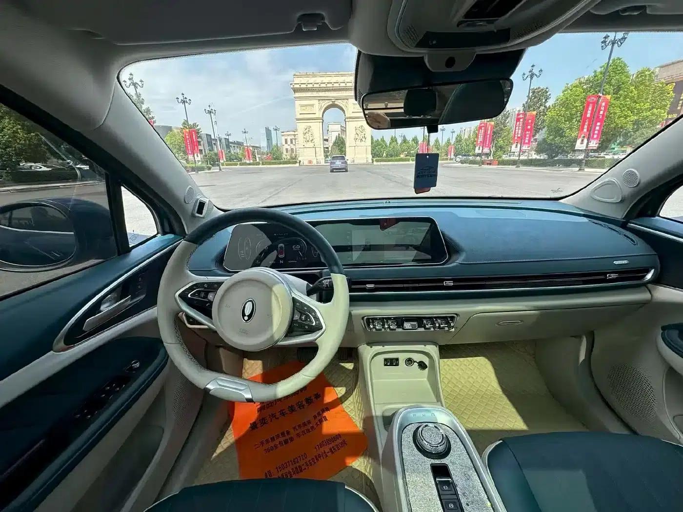 ORA Good Cat 2021 Model, 400km Standard Range, Athena Edition, Ternary Lithium Lithium Battery — миниатюра 5