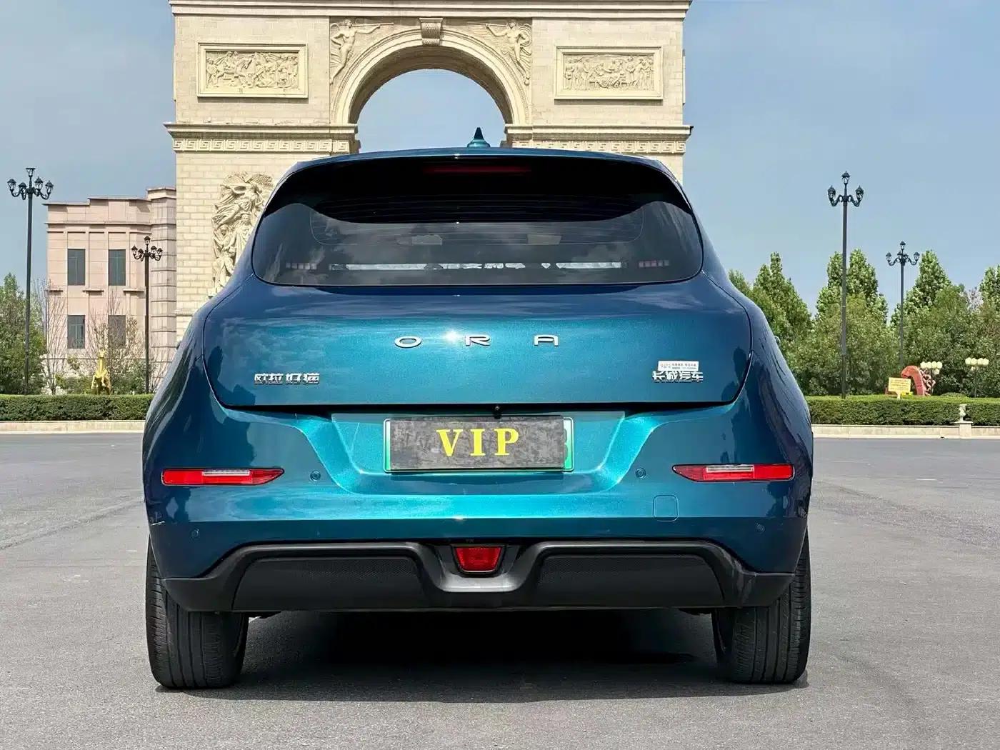 ORA Good Cat 2021 Model, 400km Standard Range, Athena Edition, Ternary Lithium Lithium Battery — миниатюра 8