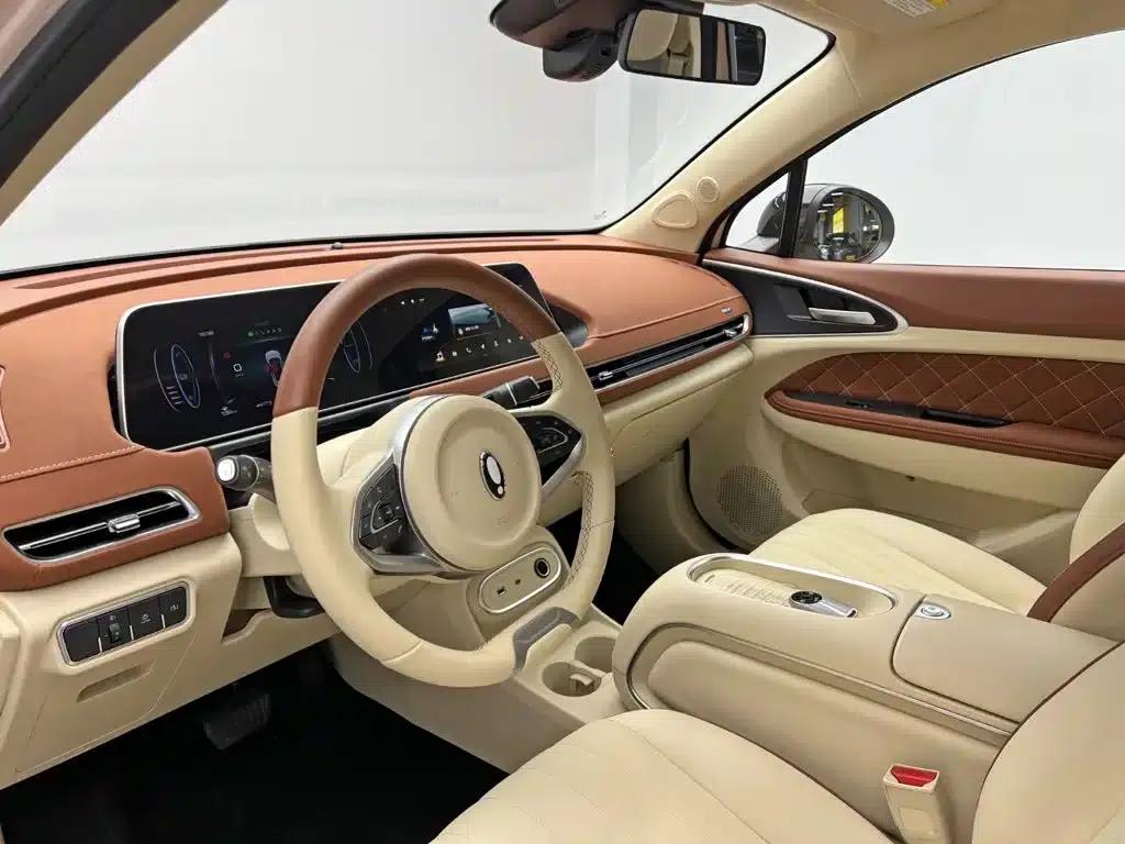 ORA Good Cat 2023 Model, 401km Standard Range, Luxury Edition, Lithium Iron Phosphate — миниатюра 13