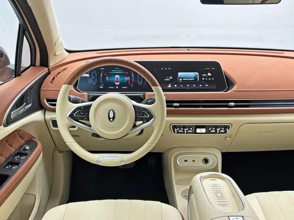 ORA Good Cat 2023 Model, 401km Standard Range, Luxury Edition, Lithium Iron Phosphate — миниатюра 19