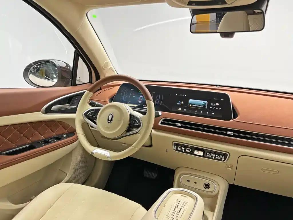 ORA Good Cat 2023 Model, 401km Standard Range, Luxury Edition, Lithium Iron Phosphate — миниатюра 23