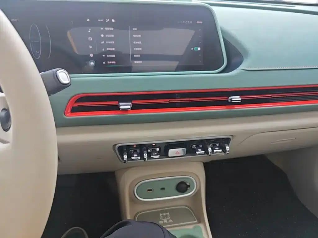 ORA Good Cat 2023 Model, 401km Standard Range, Premium Edition, Lithium Iron Phosphate — миниатюра 13