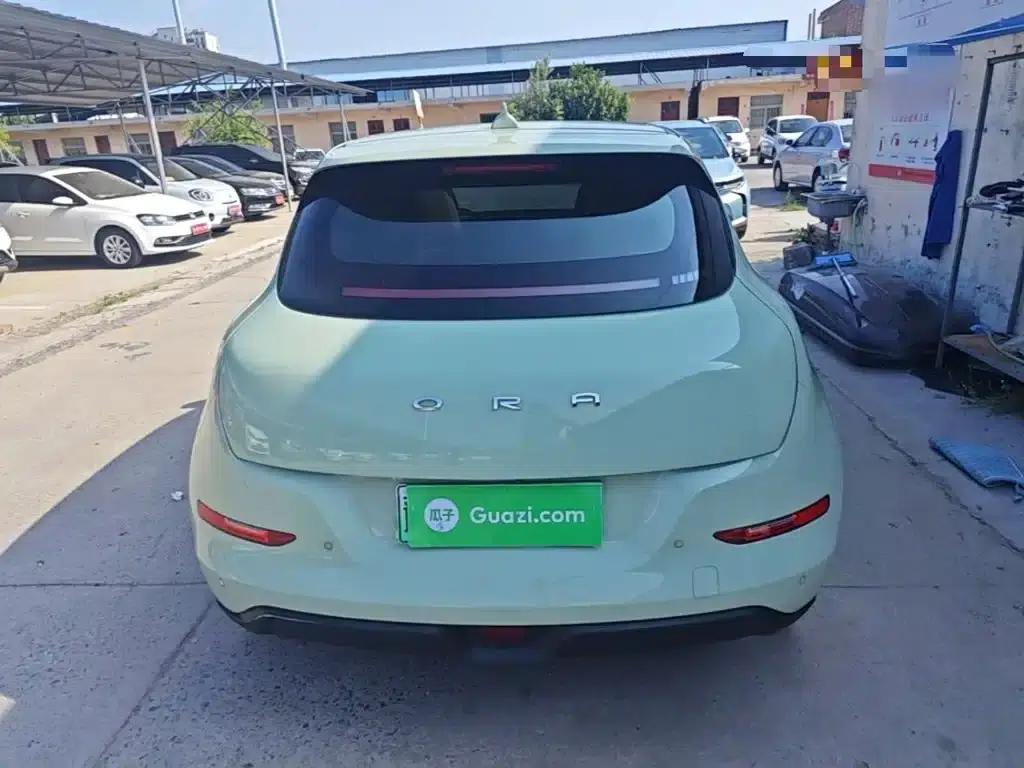 ORA Good Cat 2023 Model, 401km Standard Range, Premium Edition, Lithium Iron Phosphate — миниатюра 6