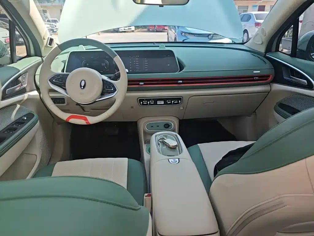 ORA Good Cat 2023 Model, 401km Standard Range, Premium Edition, Lithium Iron Phosphate — миниатюра 10