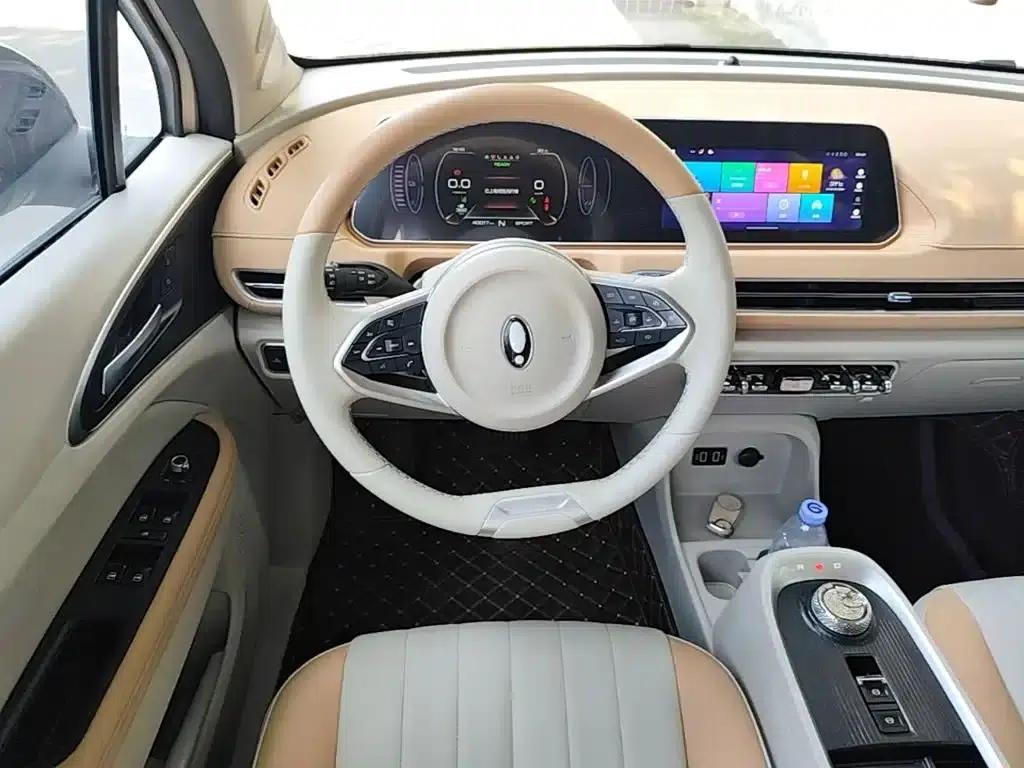 ORA Good Cat 2022 Morandi Edition, 400km Standard Range, Luxury Model, Ternary Lithium Lithium Battery — миниатюра 11
