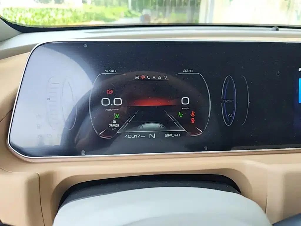 ORA Good Cat 2022 Morandi Edition, 400km Standard Range, Luxury Model, Ternary Lithium Lithium Battery — миниатюра 12
