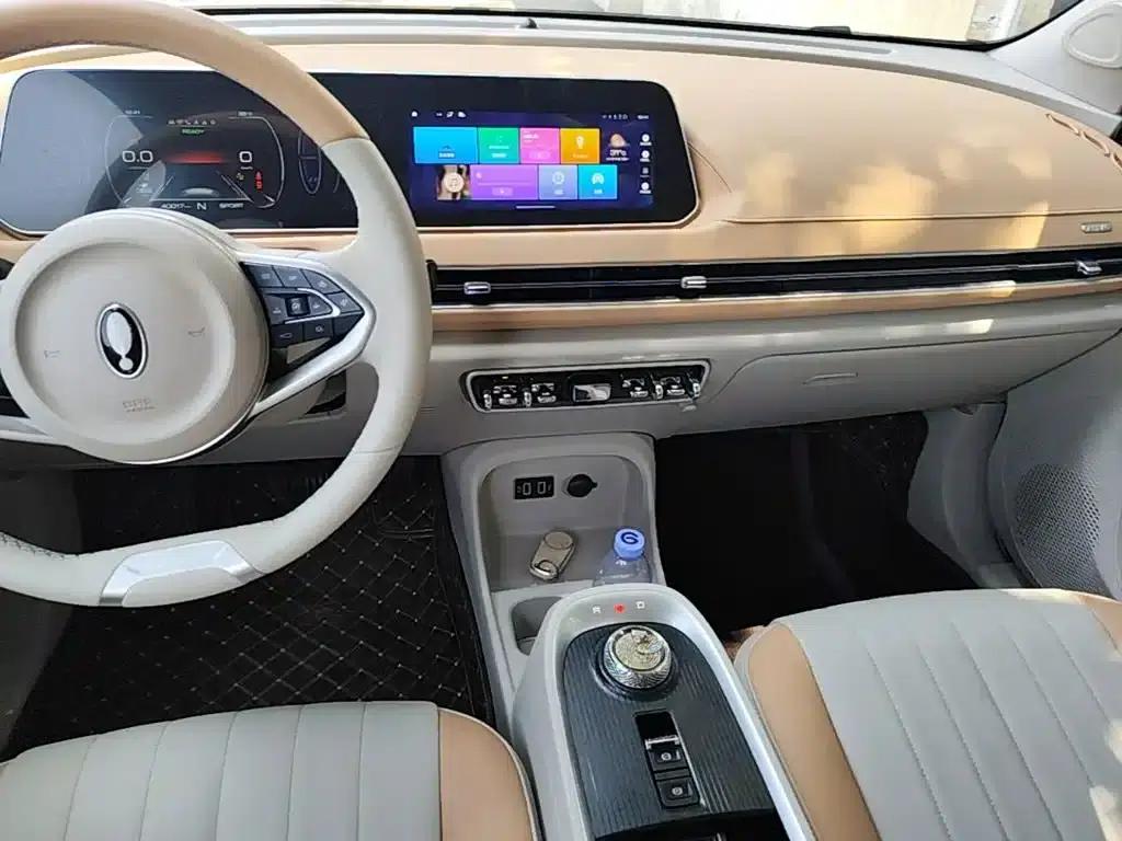 ORA Good Cat 2022 Morandi Edition, 400km Standard Range, Luxury Model, Ternary Lithium Lithium Battery — миниатюра 13