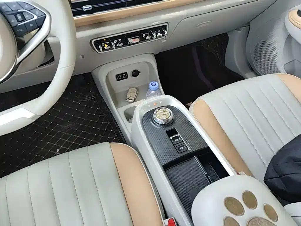 ORA Good Cat 2022 Morandi Edition, 400km Standard Range, Luxury Model, Ternary Lithium Lithium Battery — миниатюра 14