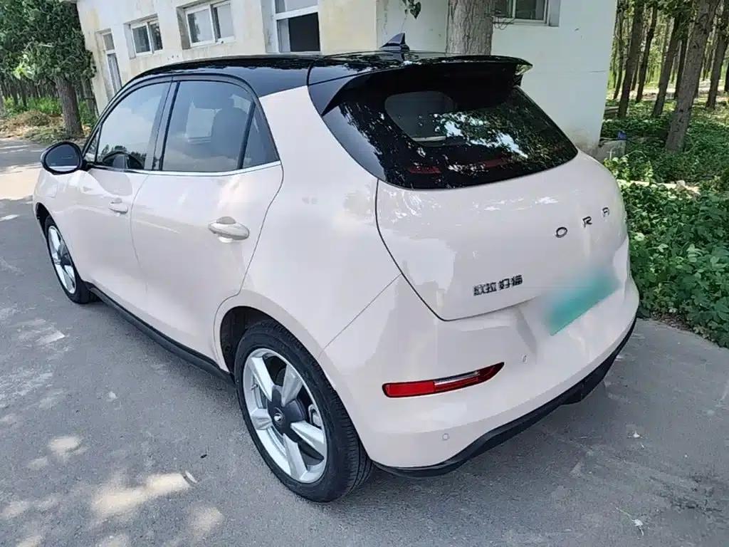 ORA Good Cat 2022 Morandi Edition, 400km Standard Range, Luxury Model, Ternary Lithium Lithium Battery — миниатюра 5