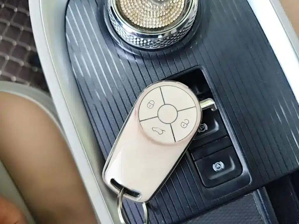 ORA Good Cat 2022 Morandi Edition, 400km Standard Range, Luxury Model, Ternary Lithium Lithium Battery — миниатюра 9