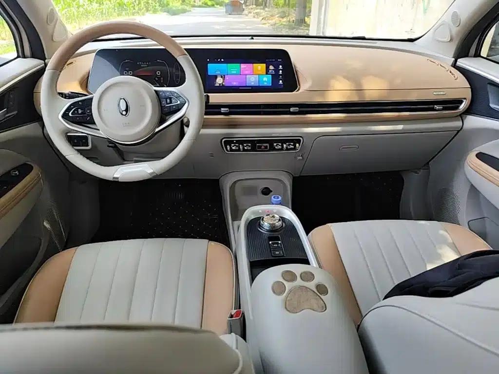 ORA Good Cat 2022 Morandi Edition, 400km Standard Range, Luxury Model, Ternary Lithium Lithium Battery — миниатюра 10