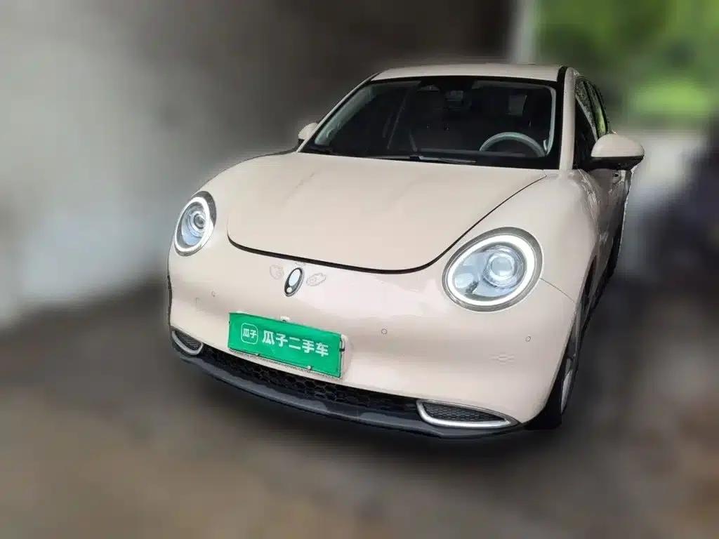 ORA Good Cat 2021 Model, 400km Standard Range, Athena Edition, Ternary Lithium Lithium Battery — миниатюра 1