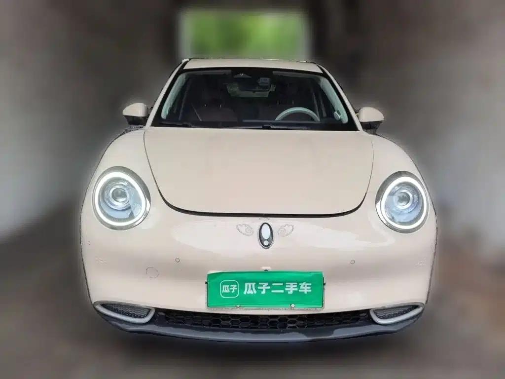 ORA Good Cat 2021 Model, 400km Standard Range, Athena Edition, Ternary Lithium Lithium Battery — миниатюра 3