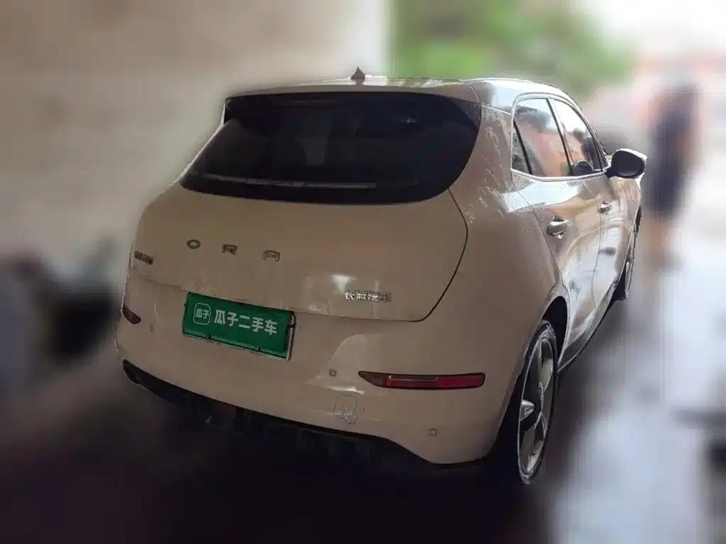 ORA Good Cat 2021 Model, 400km Standard Range, Athena Edition, Ternary Lithium Lithium Battery — миниатюра 5