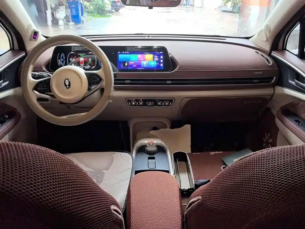 ORA Good Cat 2021 Model, 400km Standard Range, Athena Edition, Ternary Lithium Lithium Battery — миниатюра 6