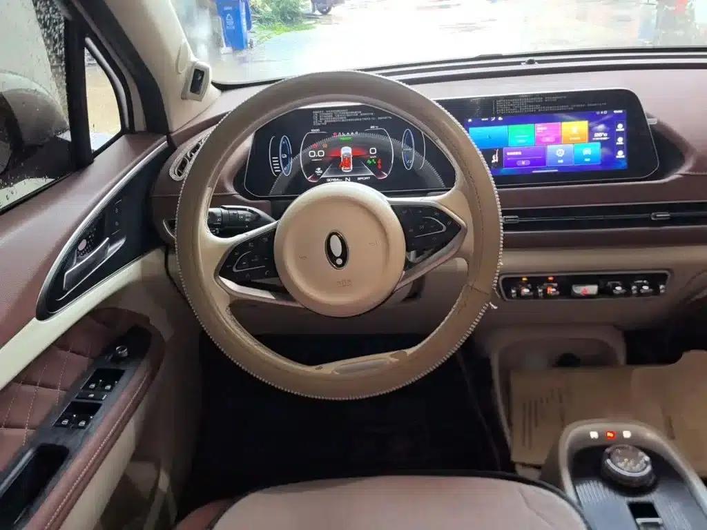 ORA Good Cat 2021 Model, 400km Standard Range, Athena Edition, Ternary Lithium Lithium Battery — миниатюра 7