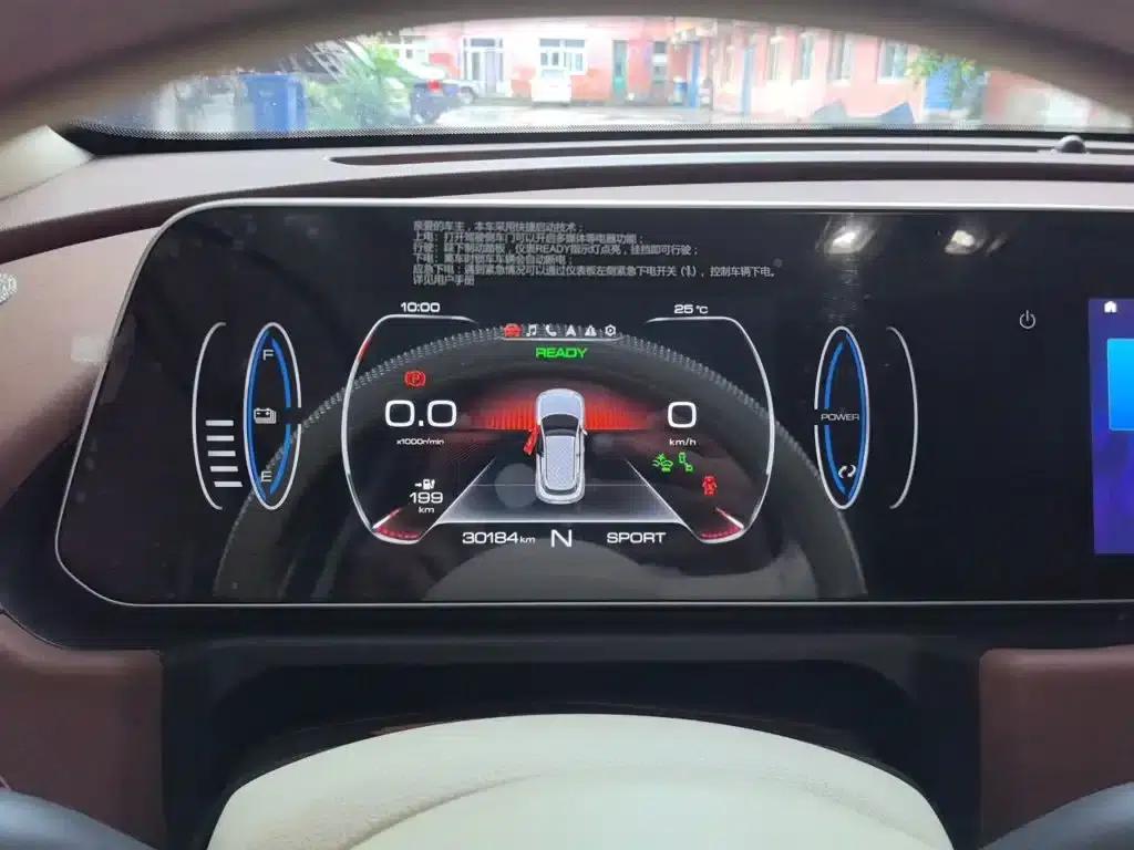 ORA Good Cat 2021 Model, 400km Standard Range, Athena Edition, Ternary Lithium Lithium Battery — миниатюра 8