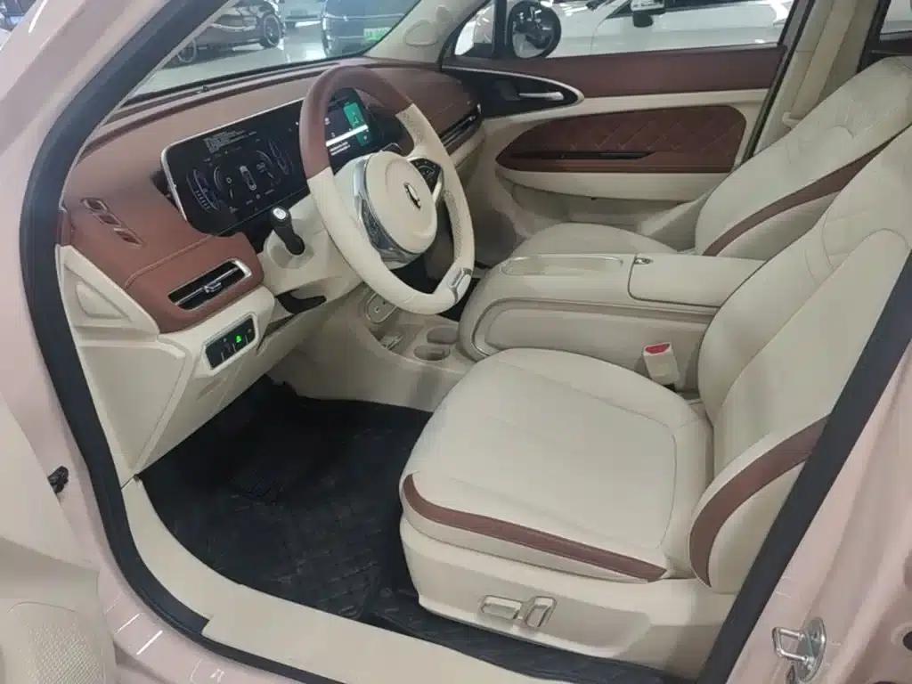 ORA Good Cat 2024 Model 401km Luxury — миниатюра 15