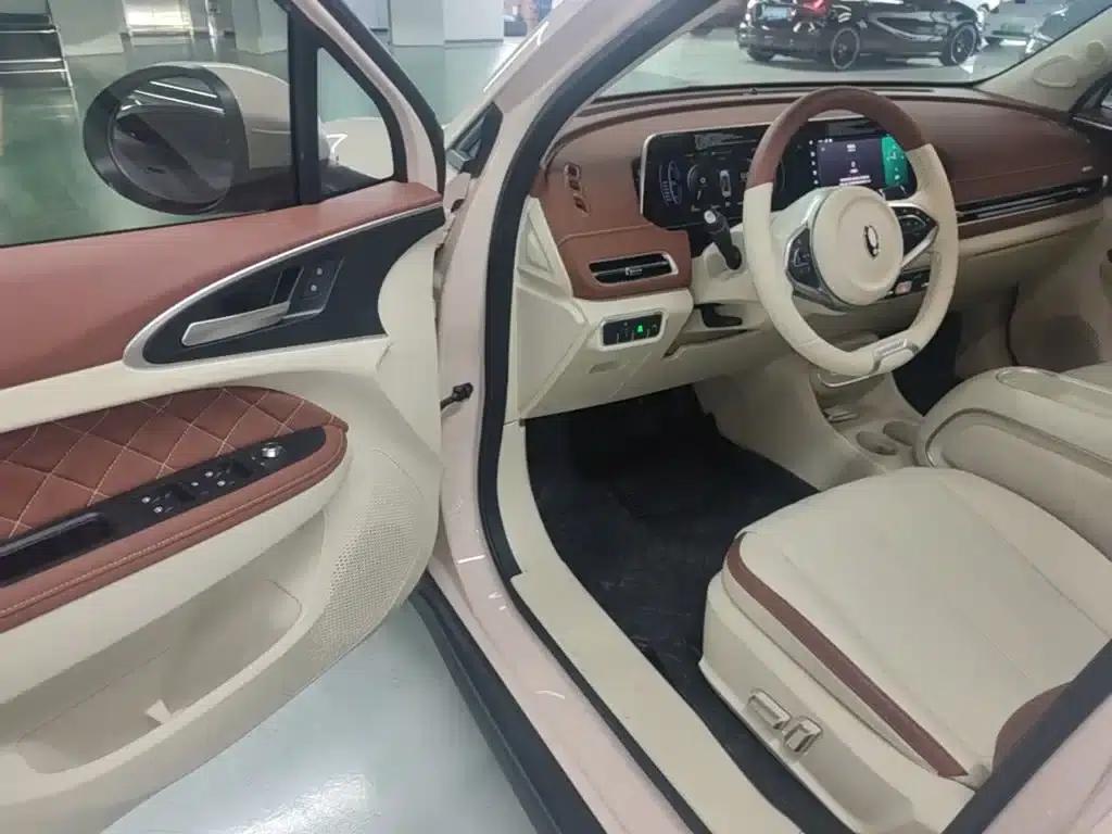 ORA Good Cat 2024 Model 401km Luxury — миниатюра 16