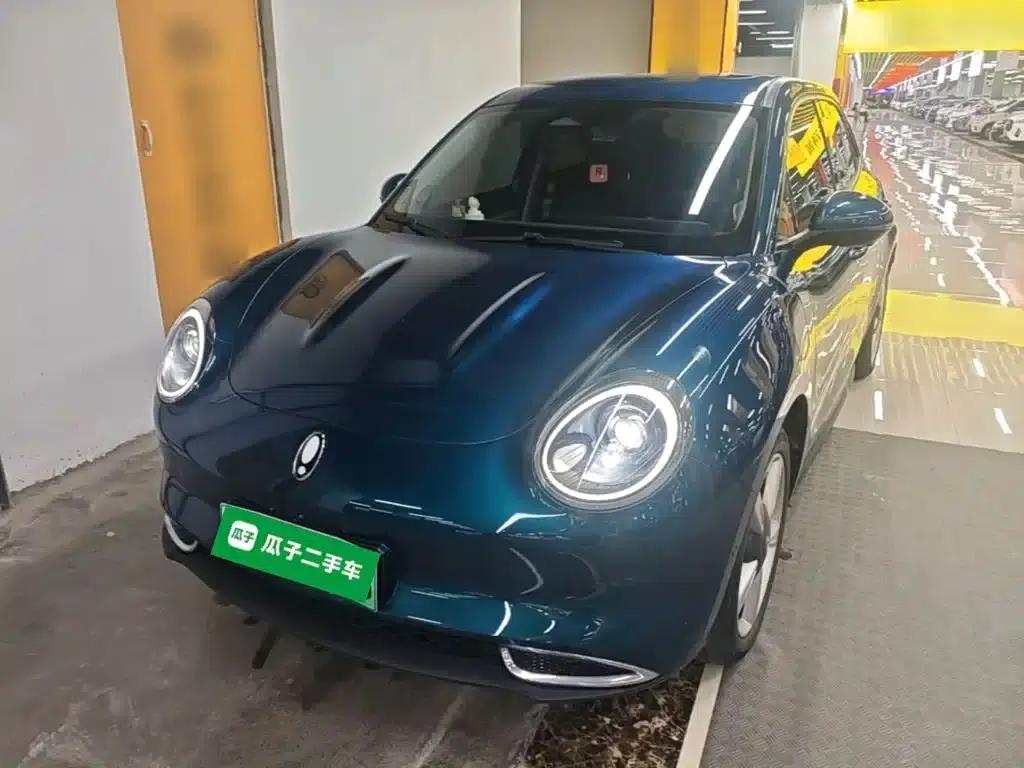 ORA Good Cat 2021 Model, 400km Standard Range, Athena Edition, Ternary Lithium Lithium Battery — миниатюра 1