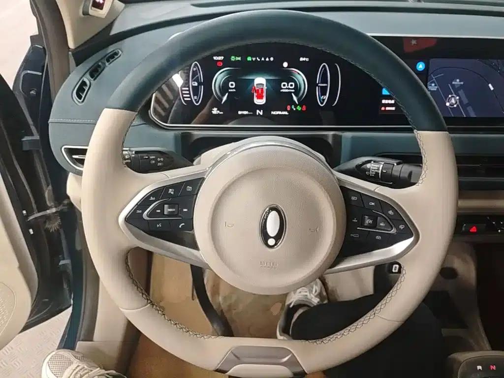 ORA Good Cat 2021 Model, 400km Standard Range, Athena Edition, Ternary Lithium Lithium Battery — миниатюра 11
