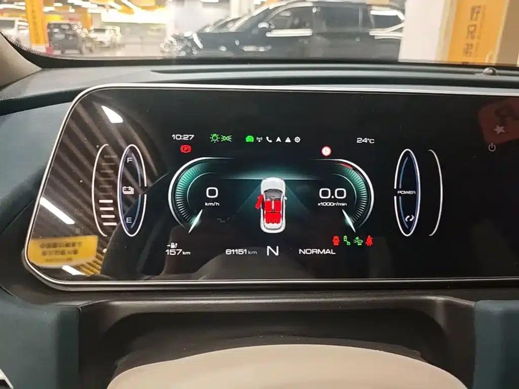 ORA Good Cat 2021 Model, 400km Standard Range, Athena Edition, Ternary Lithium Lithium Battery — миниатюра 12