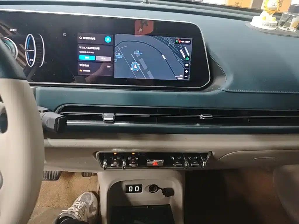 ORA Good Cat 2021 Model, 400km Standard Range, Athena Edition, Ternary Lithium Lithium Battery — миниатюра 13