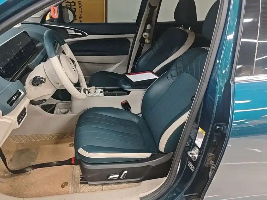 ORA Good Cat 2021 Model, 400km Standard Range, Athena Edition, Ternary Lithium Lithium Battery — миниатюра 15