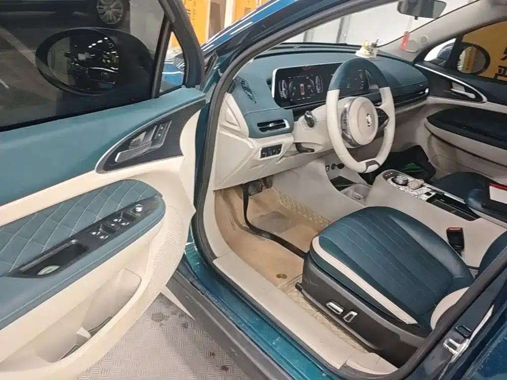 ORA Good Cat 2021 Model, 400km Standard Range, Athena Edition, Ternary Lithium Lithium Battery — миниатюра 16