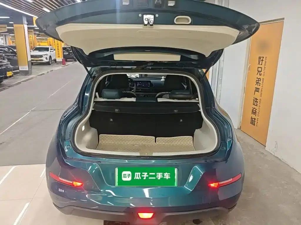 ORA Good Cat 2021 Model, 400km Standard Range, Athena Edition, Ternary Lithium Lithium Battery — миниатюра 19