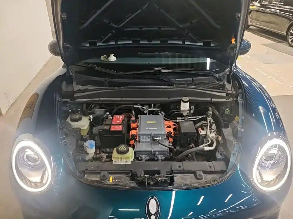 ORA Good Cat 2021 Model, 400km Standard Range, Athena Edition, Ternary Lithium Lithium Battery — миниатюра 20