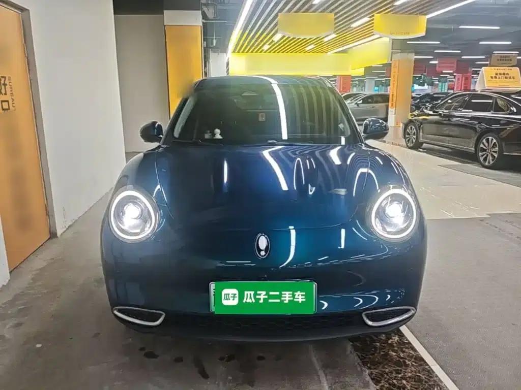 ORA Good Cat 2021 Model, 400km Standard Range, Athena Edition, Ternary Lithium Lithium Battery — миниатюра 3