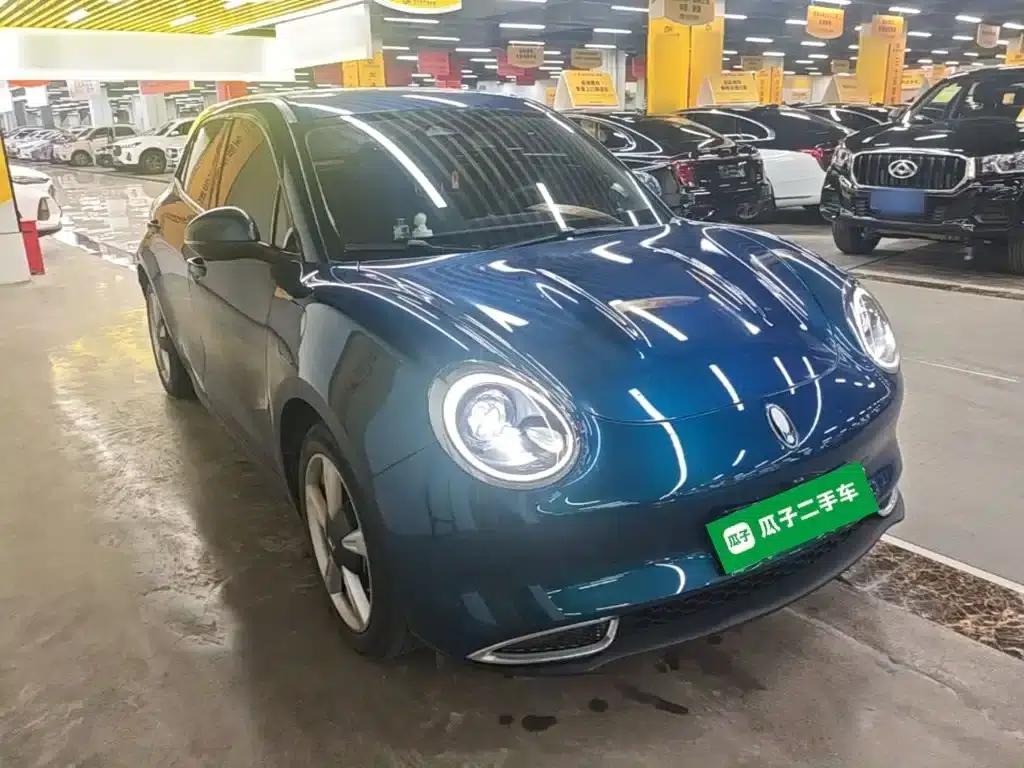 ORA Good Cat 2021 Model, 400km Standard Range, Athena Edition, Ternary Lithium Lithium Battery — миниатюра 4