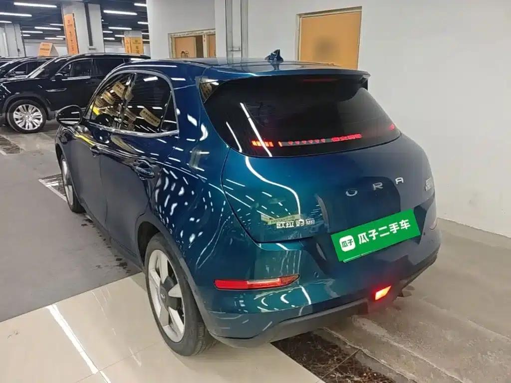 ORA Good Cat 2021 Model, 400km Standard Range, Athena Edition, Ternary Lithium Lithium Battery — миниатюра 5