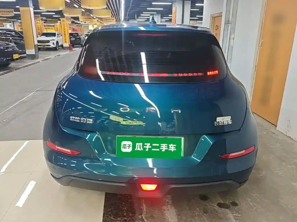 ORA Good Cat 2021 Model, 400km Standard Range, Athena Edition, Ternary Lithium Lithium Battery — миниатюра 6
