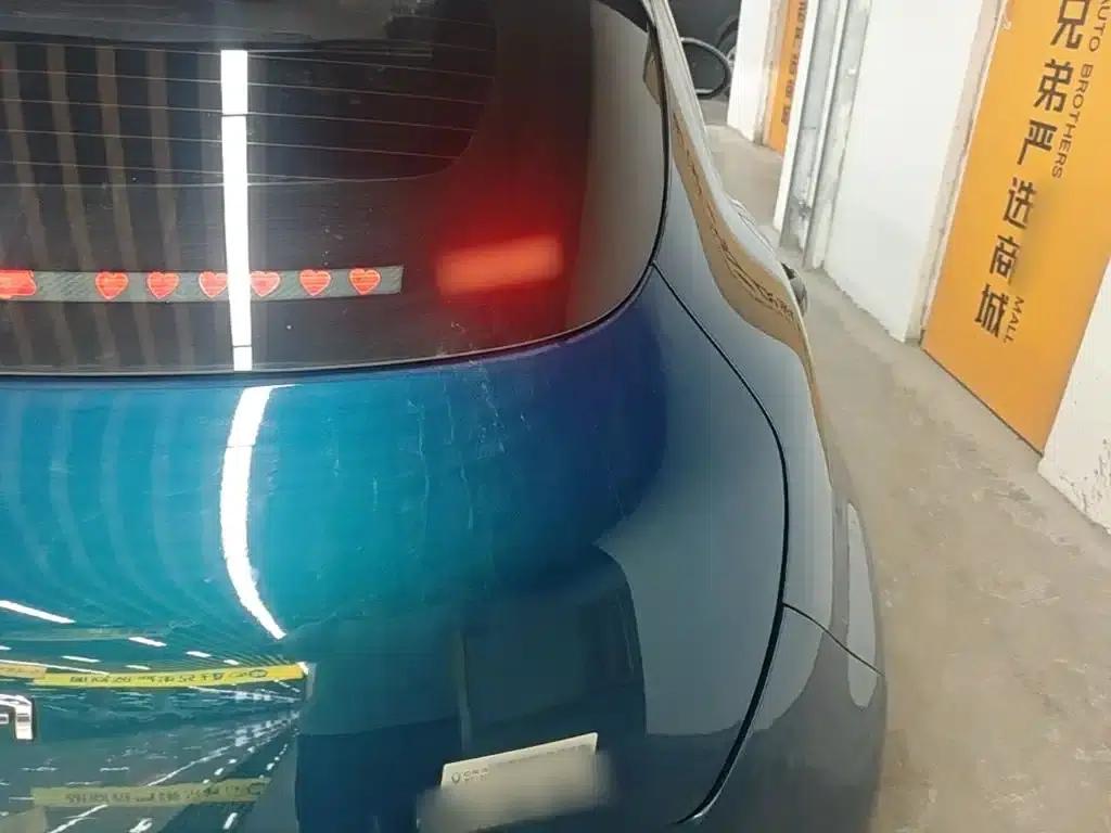 ORA Good Cat 2021 Model, 400km Standard Range, Athena Edition, Ternary Lithium Lithium Battery — миниатюра 8