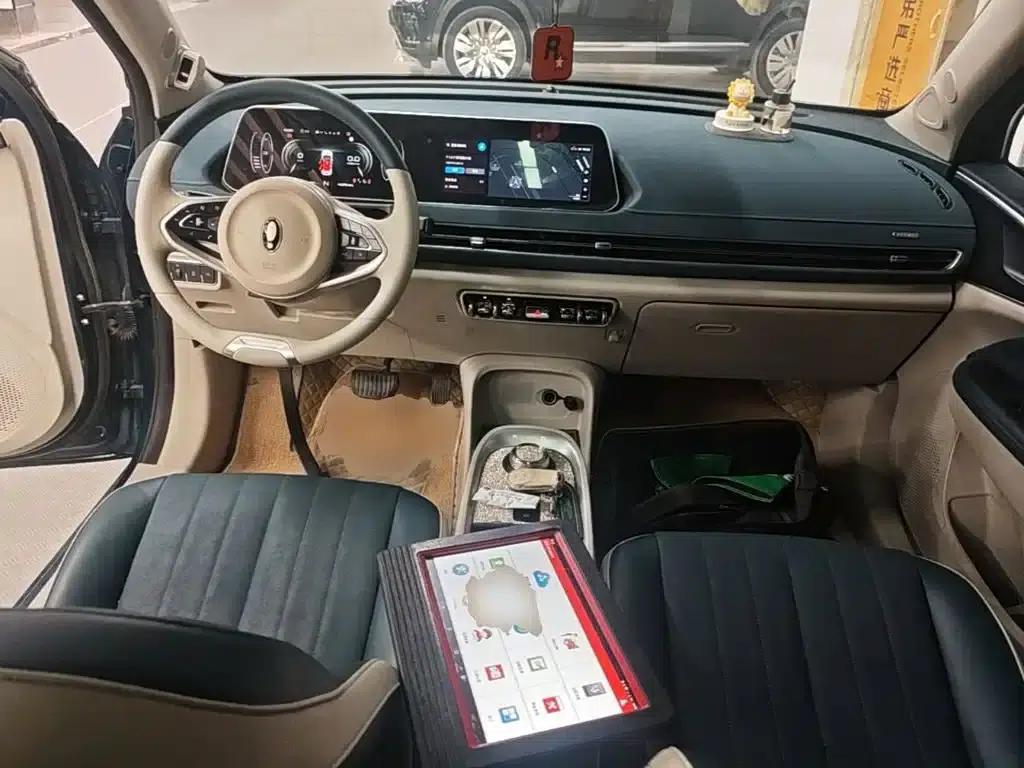 ORA Good Cat 2021 Model, 400km Standard Range, Athena Edition, Ternary Lithium Lithium Battery — миниатюра 10