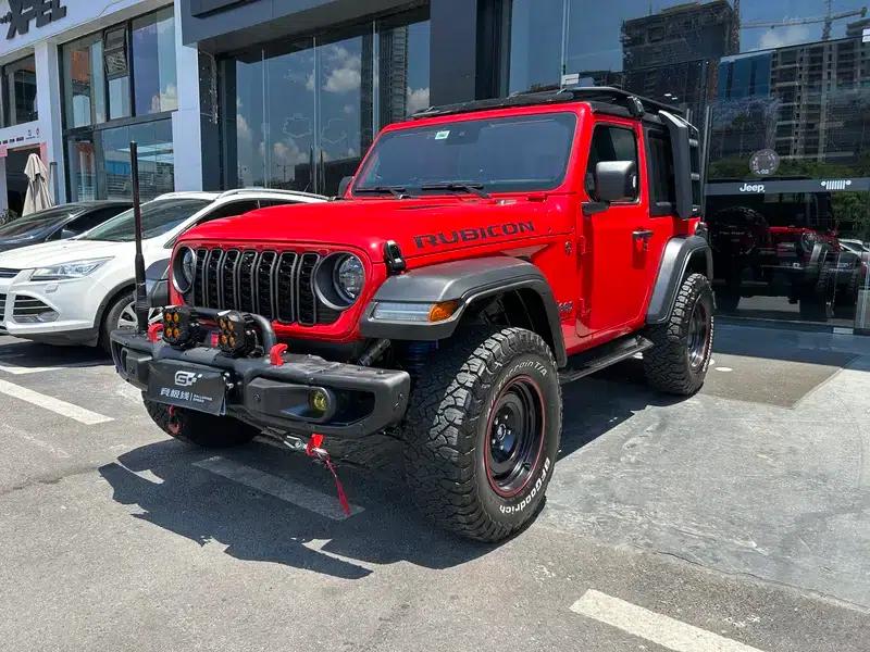 2024 Jeep Wrangler 2.0T Rubicon 2-Door — миниатюра 1