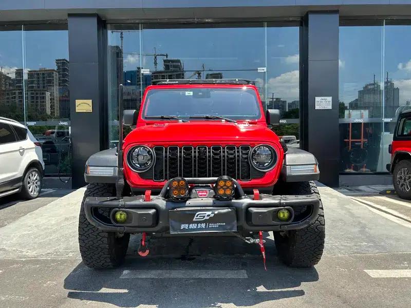 2024 Jeep Wrangler 2.0T Rubicon 2-Door — миниатюра 2