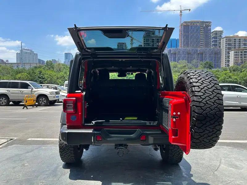 2024 Jeep Wrangler 2.0T Rubicon 2-Door — миниатюра 12
