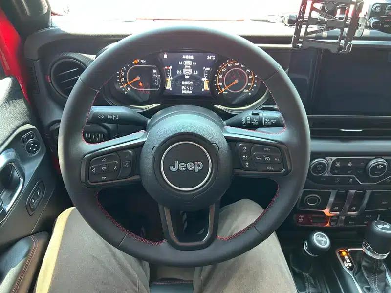 2024 Jeep Wrangler 2.0T Rubicon 2-Door — миниатюра 15