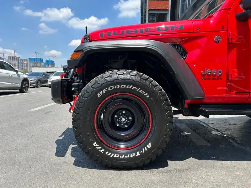 2024 Jeep Wrangler 2.0T Rubicon 2-Door — миниатюра 9