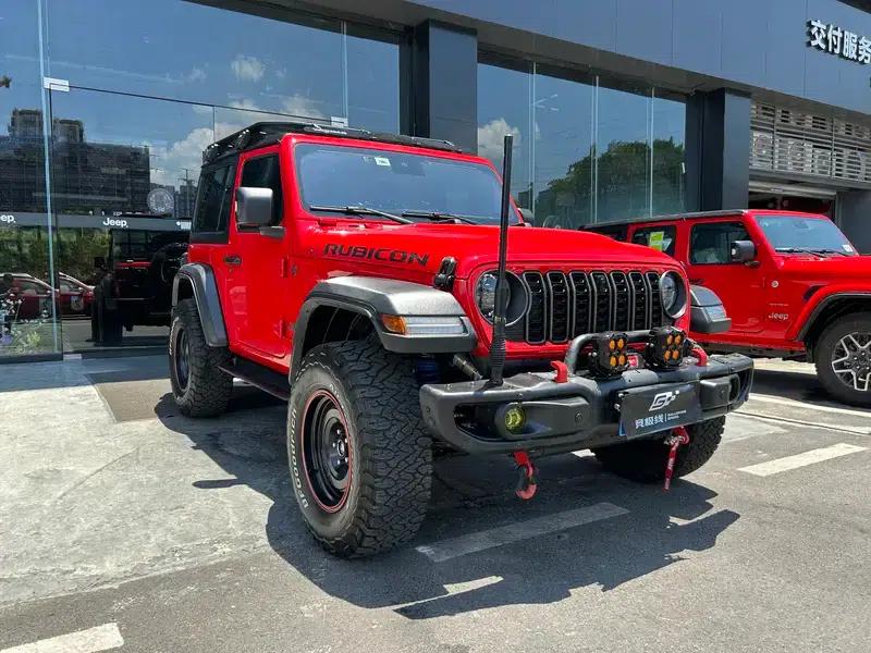 2024 Jeep Wrangler 2.0T Rubicon 2-Door — миниатюра 10