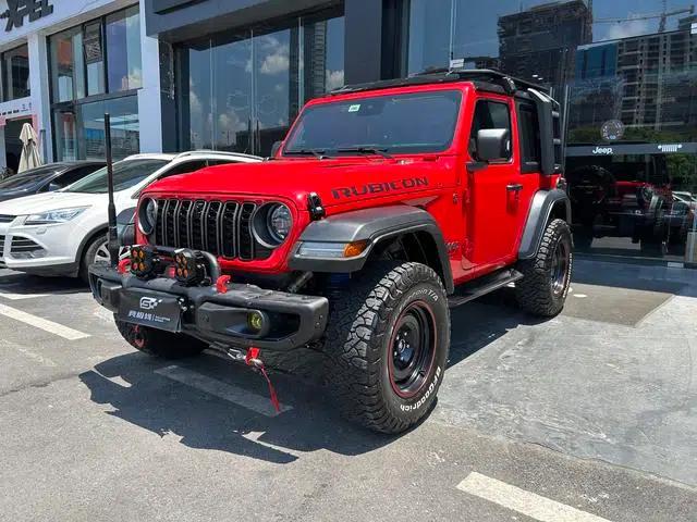 2024 Jeep Wrangler 2.0T Rubicon 2-Door