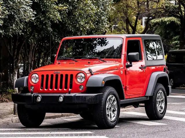 Jeep Wrangler 2016 3.6L Automatic 4WD 4-seater Parallel Import