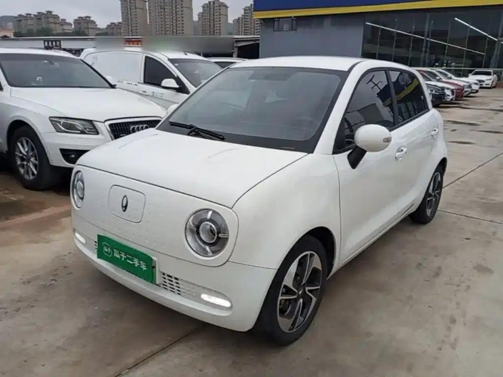 ORA Black Cat 2022 Model, 351km Comfort Edition, Ternary Lithium Lithium Battery — миниатюра 1