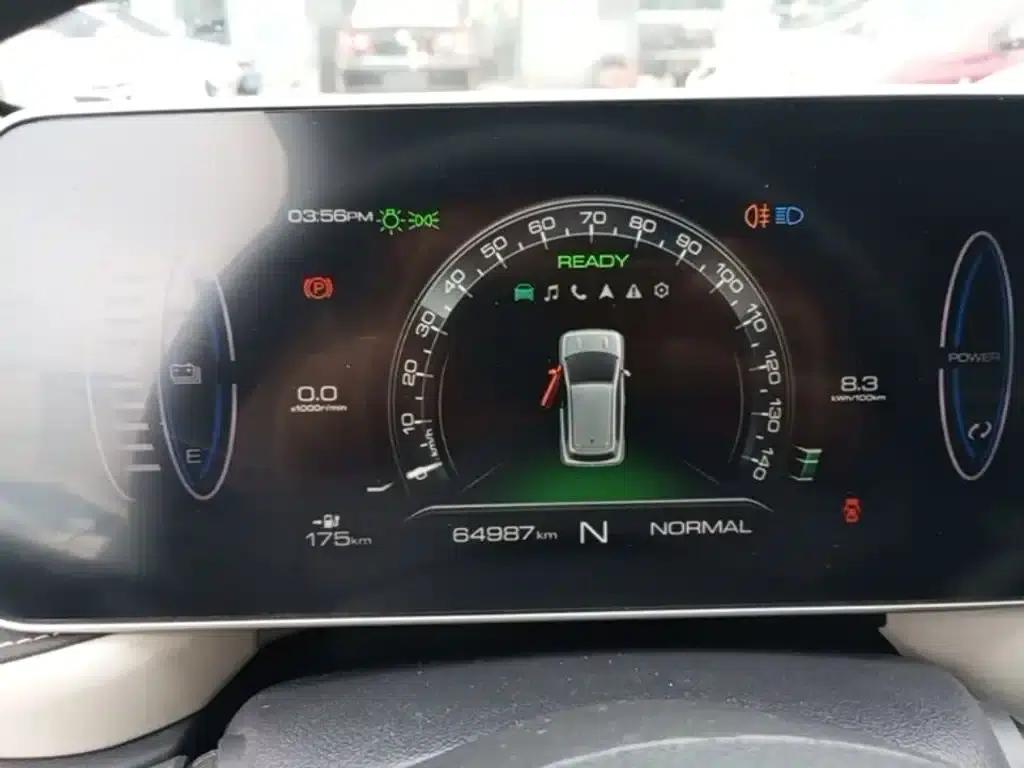 ORA Black Cat 2022 Model, 351km Comfort Edition, Ternary Lithium Lithium Battery — миниатюра 12