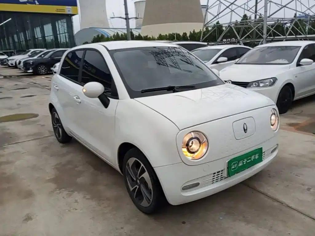ORA Black Cat 2022 Model, 351km Comfort Edition, Ternary Lithium Lithium Battery — миниатюра 4
