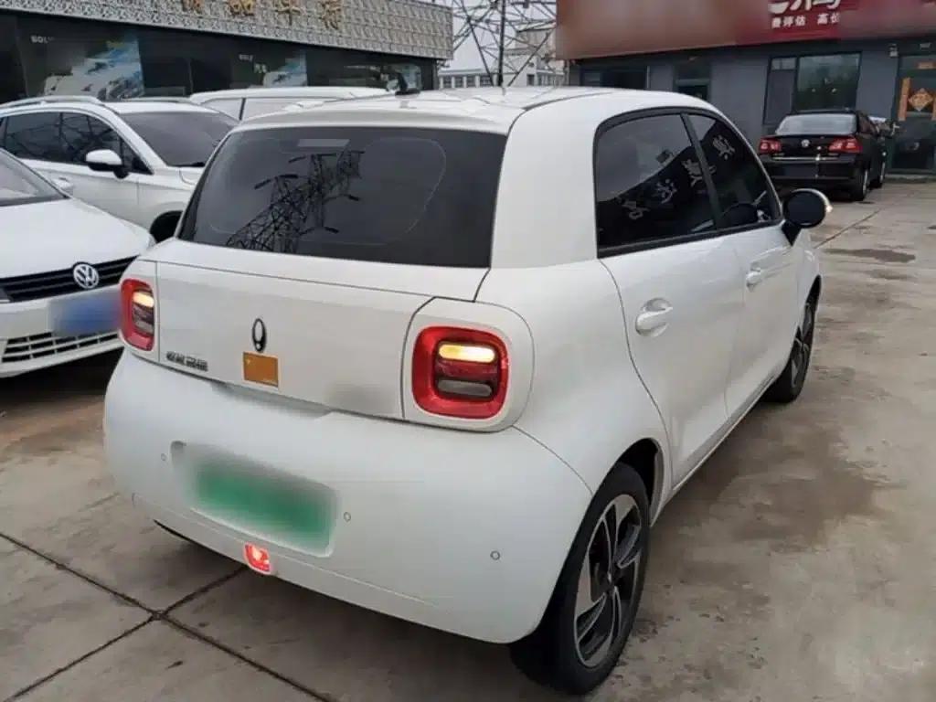 ORA Black Cat 2022 Model, 351km Comfort Edition, Ternary Lithium Lithium Battery — миниатюра 7