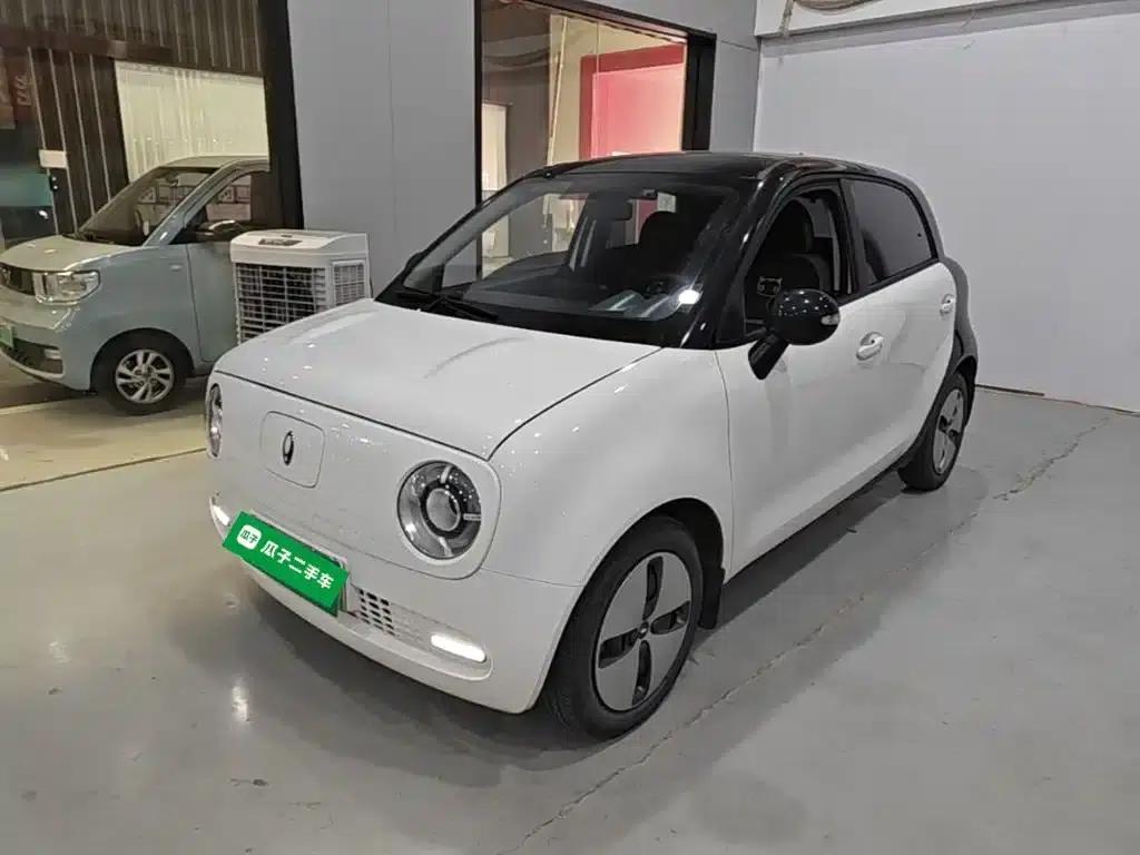 ORA Black Cat 2022 Model 301km Base Edition Ternary Lithium Lithium — миниатюра 2
